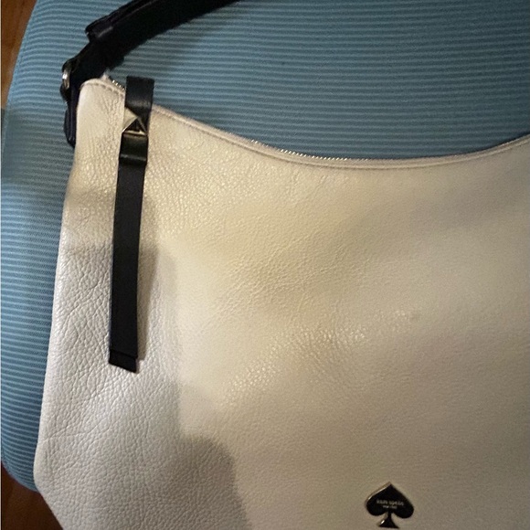 Vintage Kate Spade pebbled leather shoulder bag - Picture 12 of 12